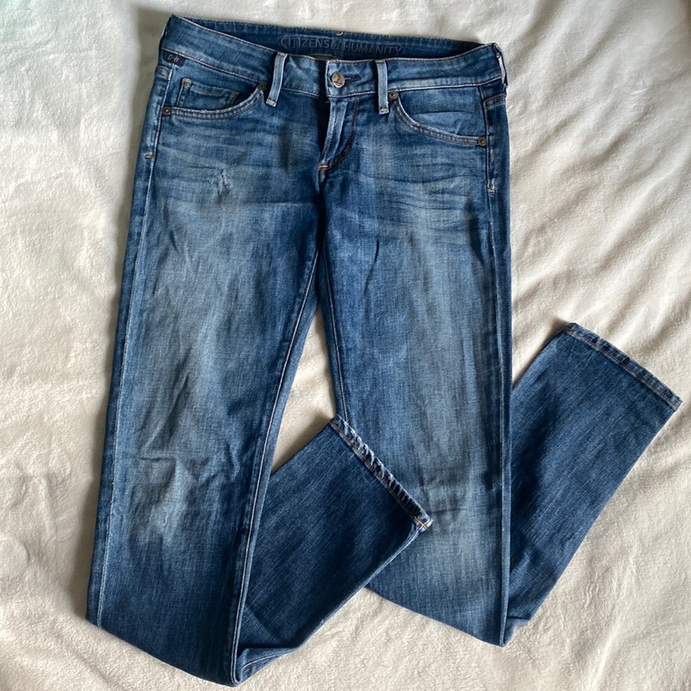 Citizens of Humanity women’s blue jeans size 26